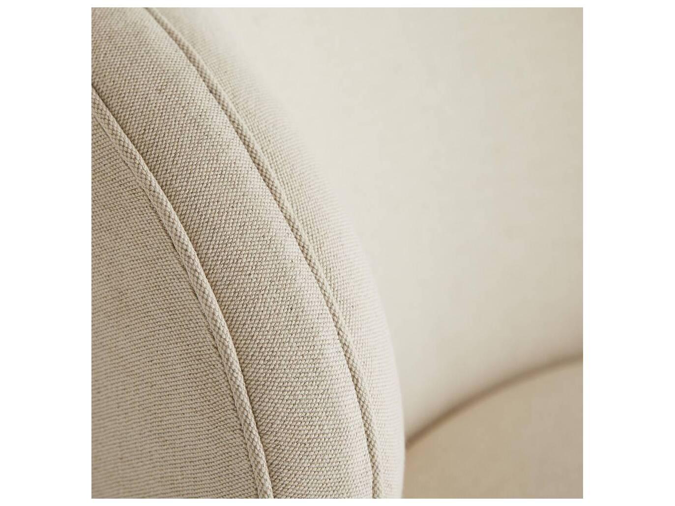 Arteriors Home Kitts White Accent Chair