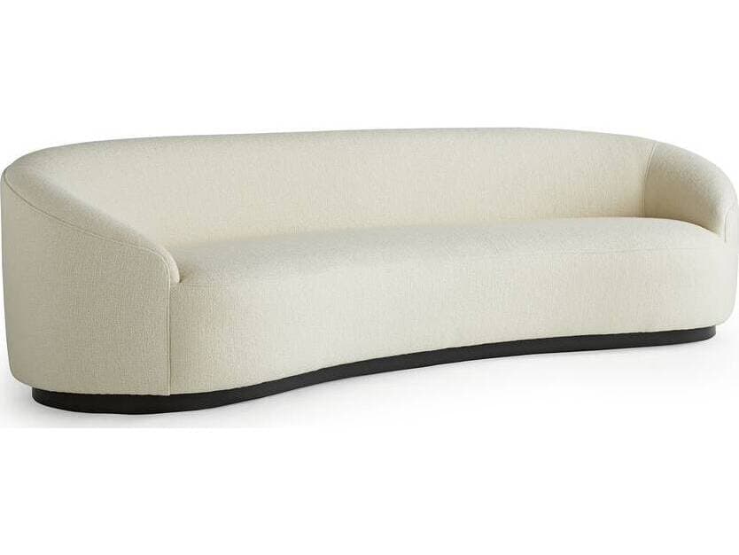 Arteriors Home Turner Cloud White Upholstered Sofa