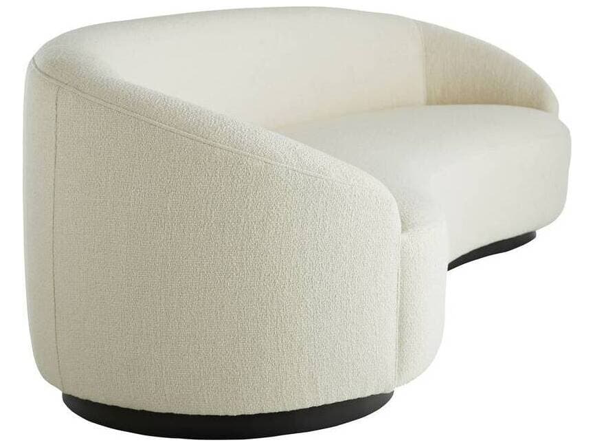 Arteriors Home Turner Cloud White Upholstered Sofa