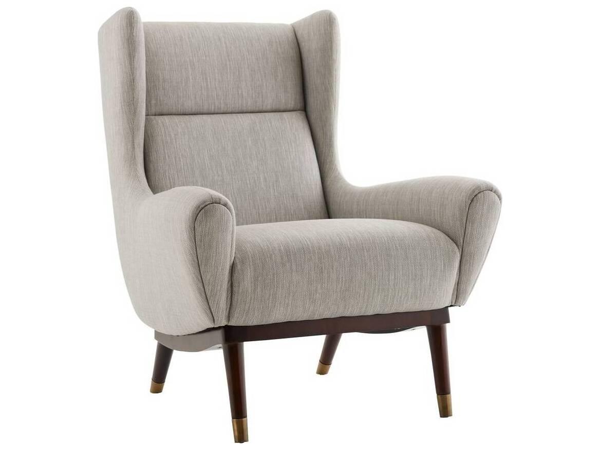 Arteriors Home Ophelia Gray Accent Chair