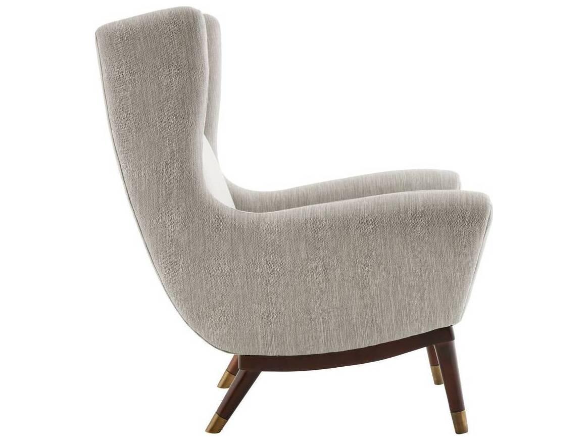 Arteriors Home Ophelia Gray Accent Chair
