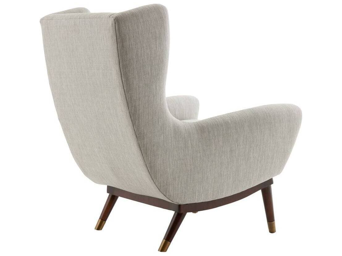 Arteriors Home Ophelia Gray Accent Chair