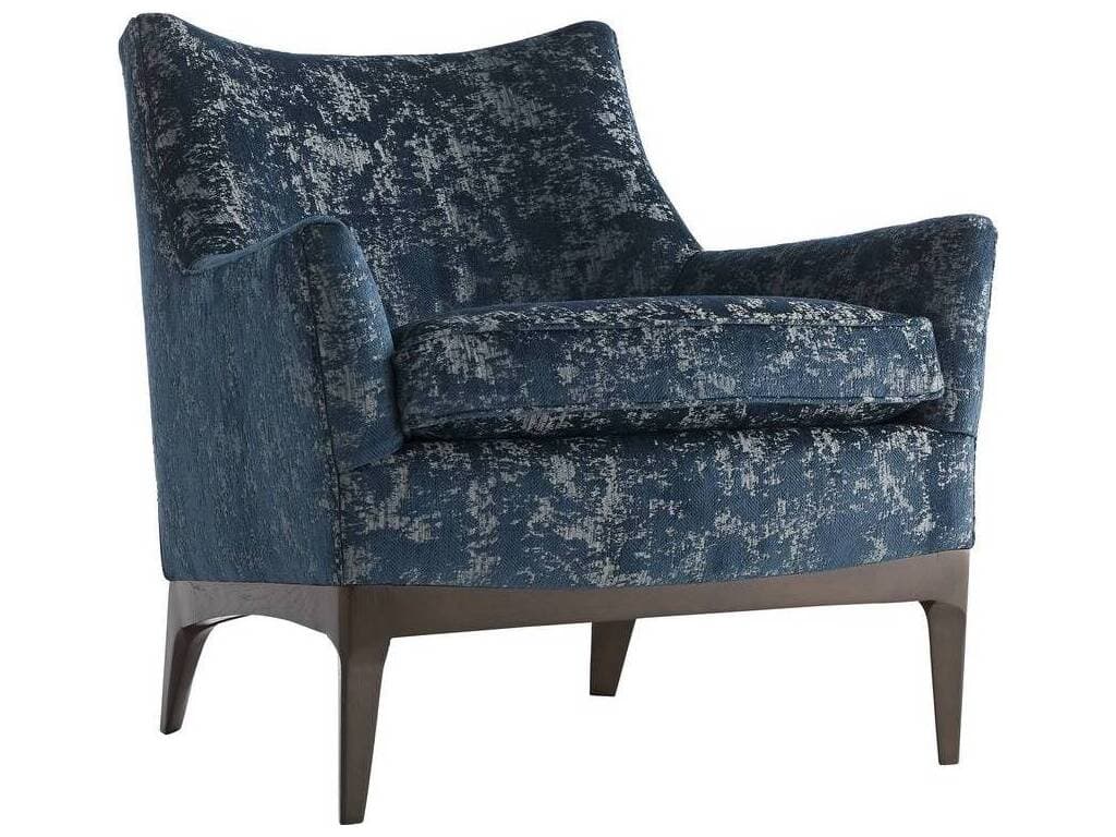 Arteriors Home Ferguson Blue Accent Chair