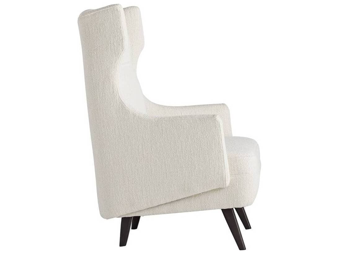 Arteriors Home Budelli White Accent Chair