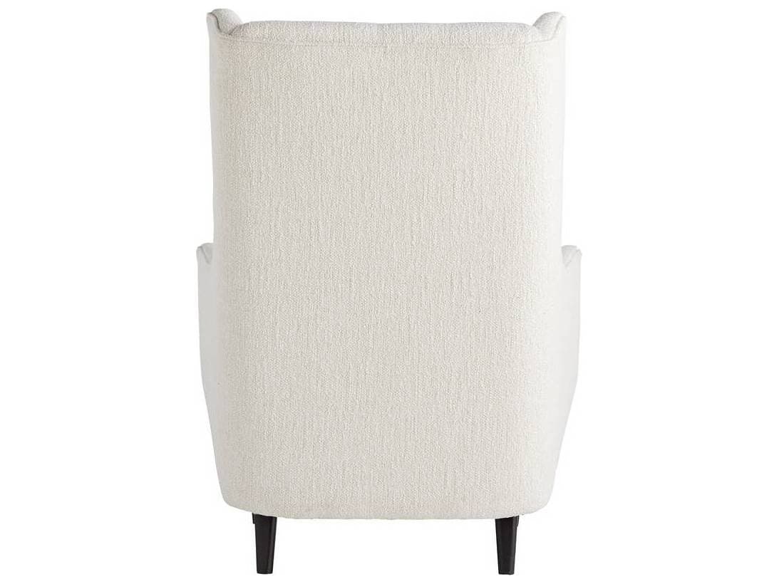 Arteriors Home Budelli White Accent Chair