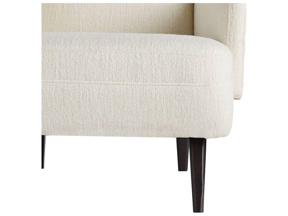 Arteriors Home Budelli White Accent Chair