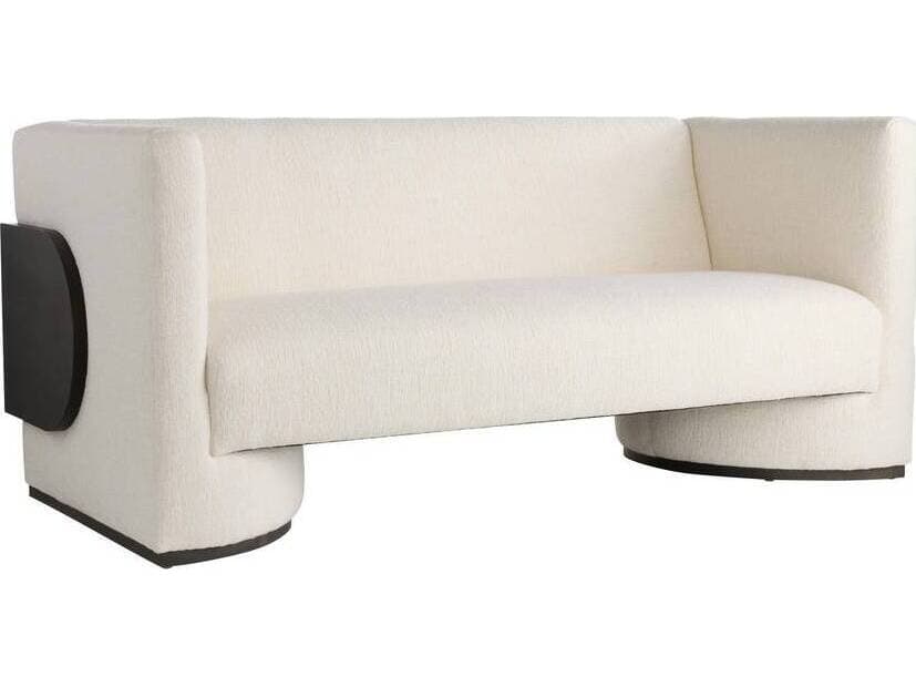 Arteriors Home Olympus Cloud White Upholstered Sofa