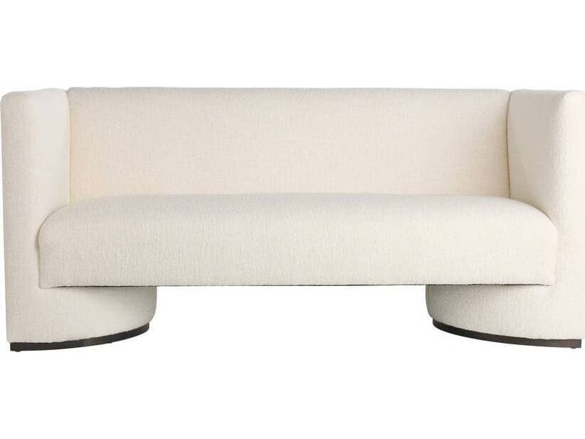 Arteriors Home Olympus Cloud White Upholstered Sofa
