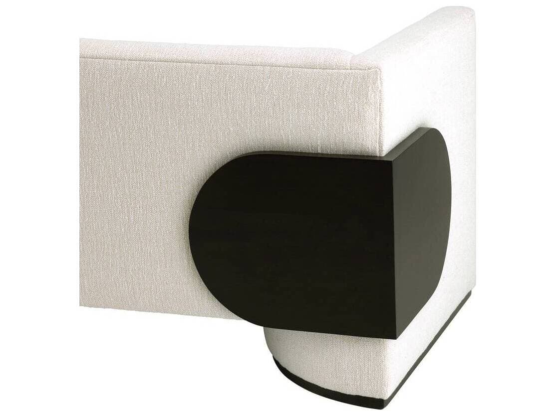 Arteriors Home Olympus Cloud White Upholstered Sofa