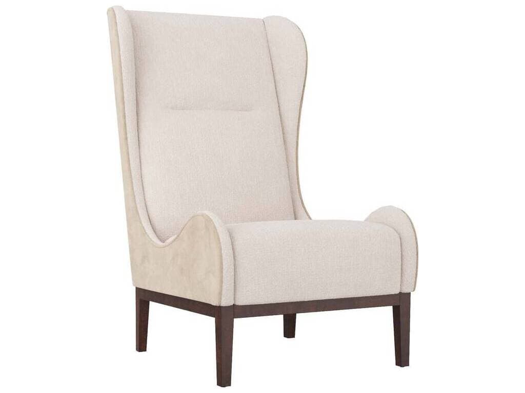 Arteriors Home White Accent Chair