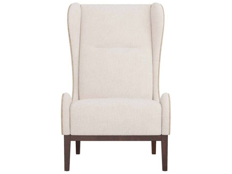 Arteriors Home White Accent Chair