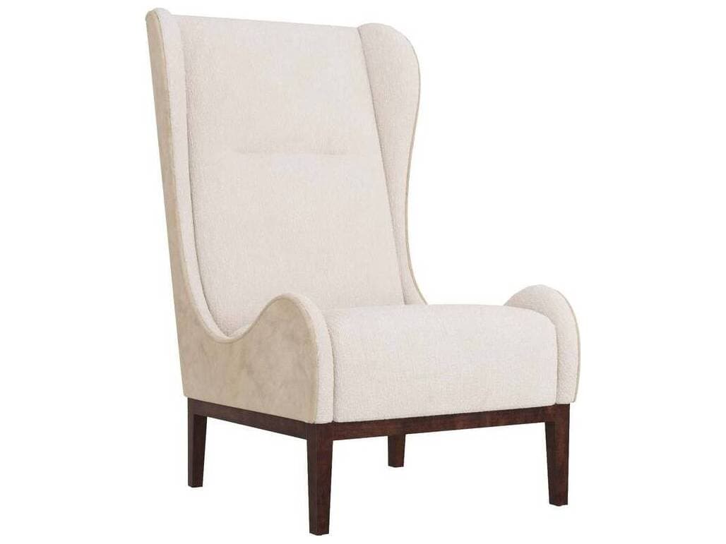 Arteriors Home White Accent Chair