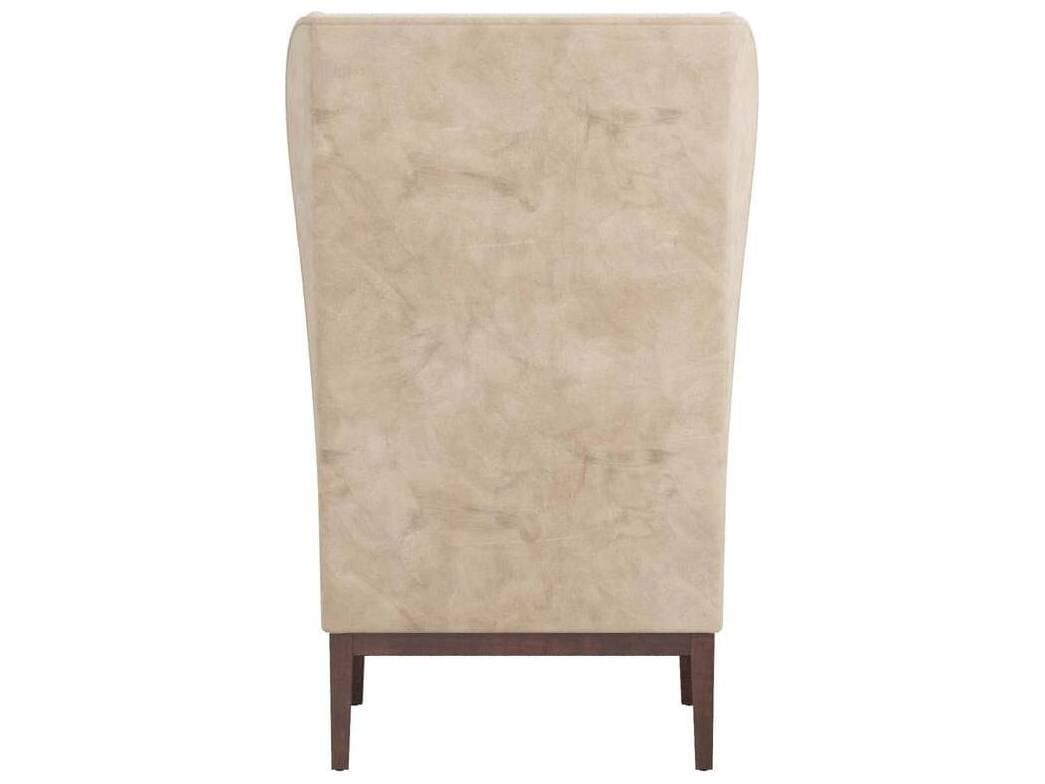 Arteriors Home White Accent Chair