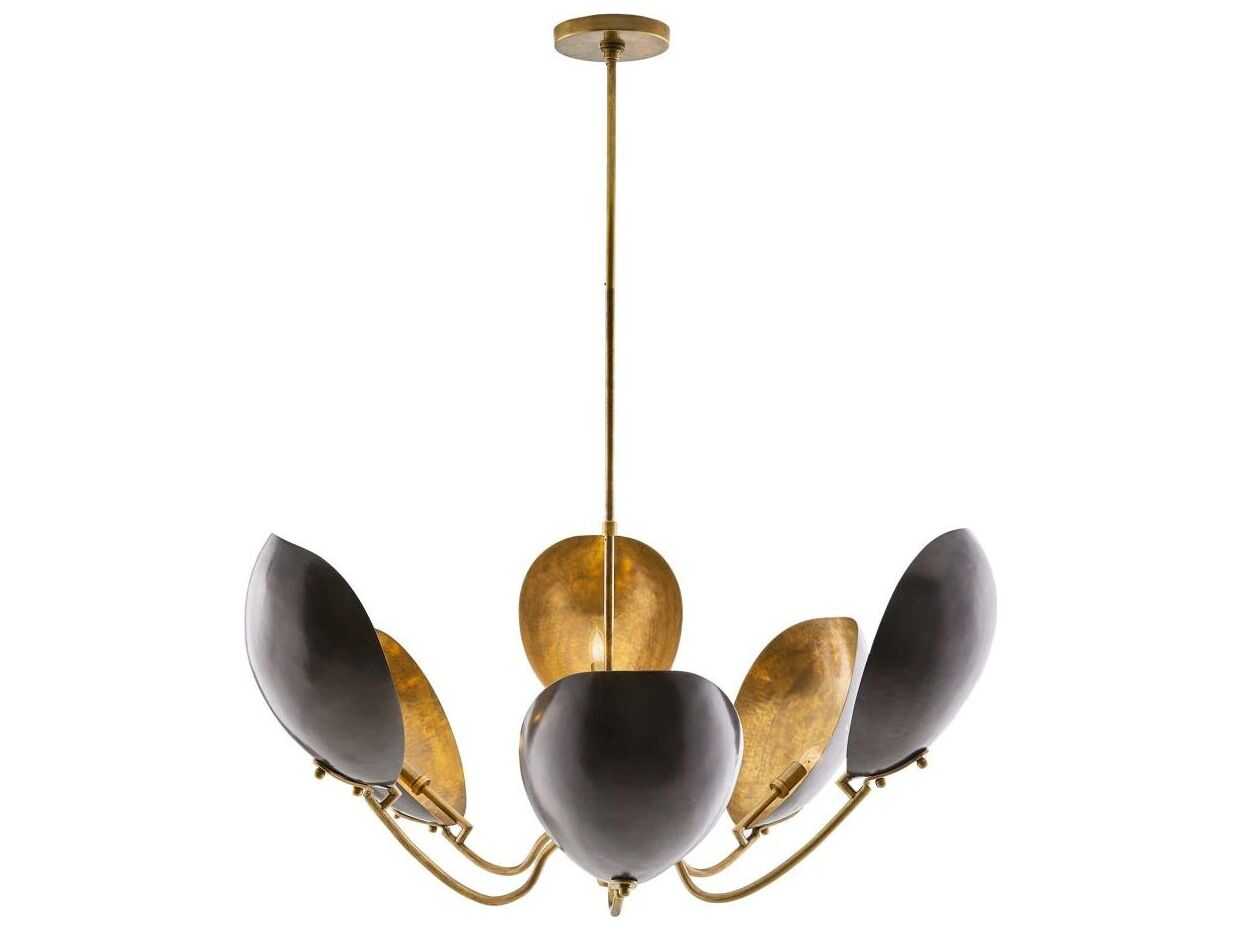 Arteriors Home Savo 6-Light Bronze Chandelier