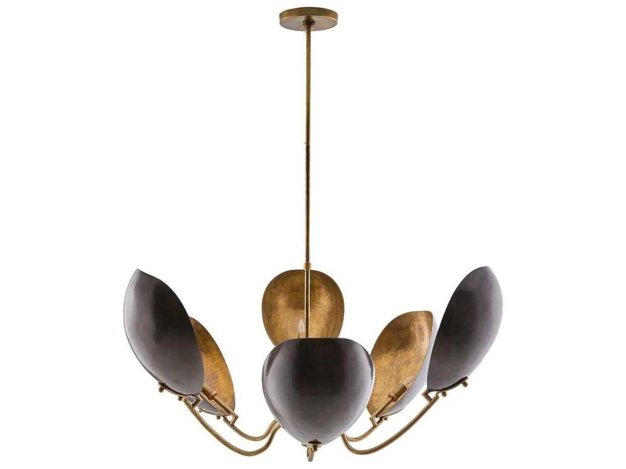 Arteriors Home Savo 6-Light Bronze Chandelier
