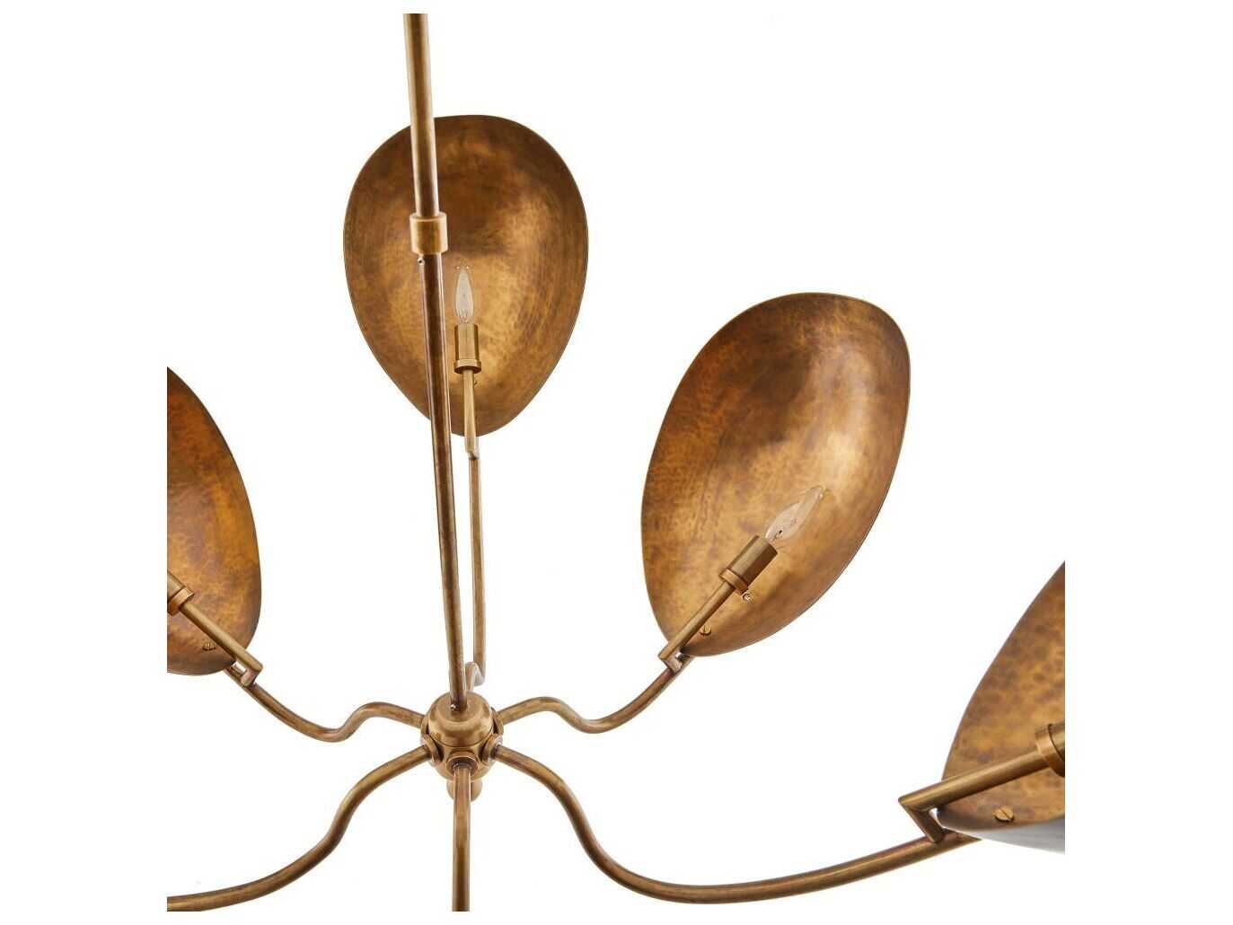 Arteriors Home Savo 6-Light Bronze Chandelier