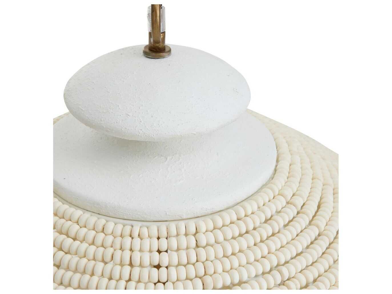 Arteriors Home Lilo 3-Light White Pendant