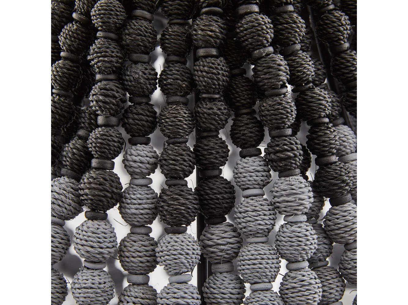 Arteriors Home Paradisa 3-Light Black Gray Ombre Coco Beads Pendant