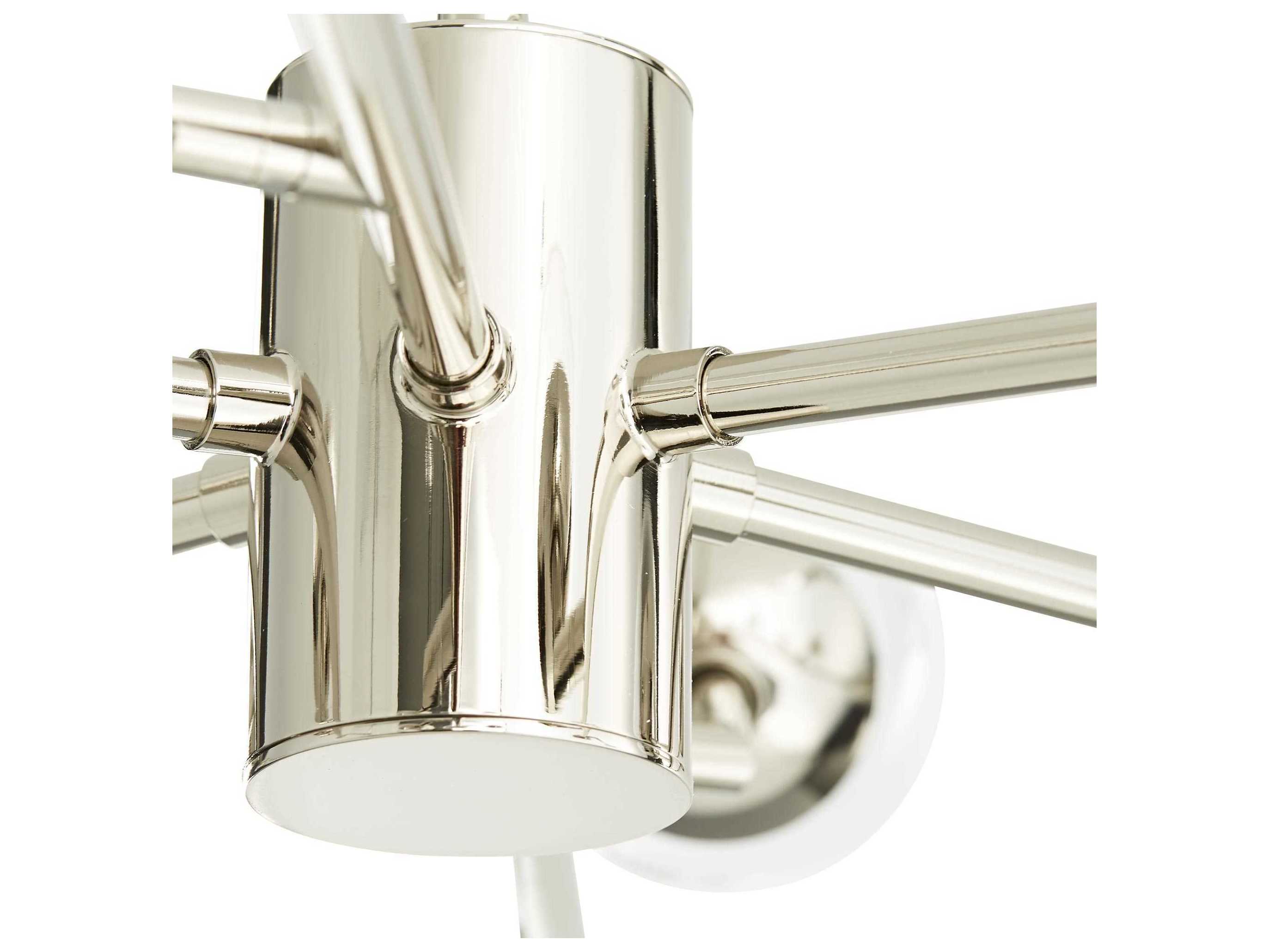 Arteriors Home Dallas  18-Light Polished Nickel Globe Chandelier