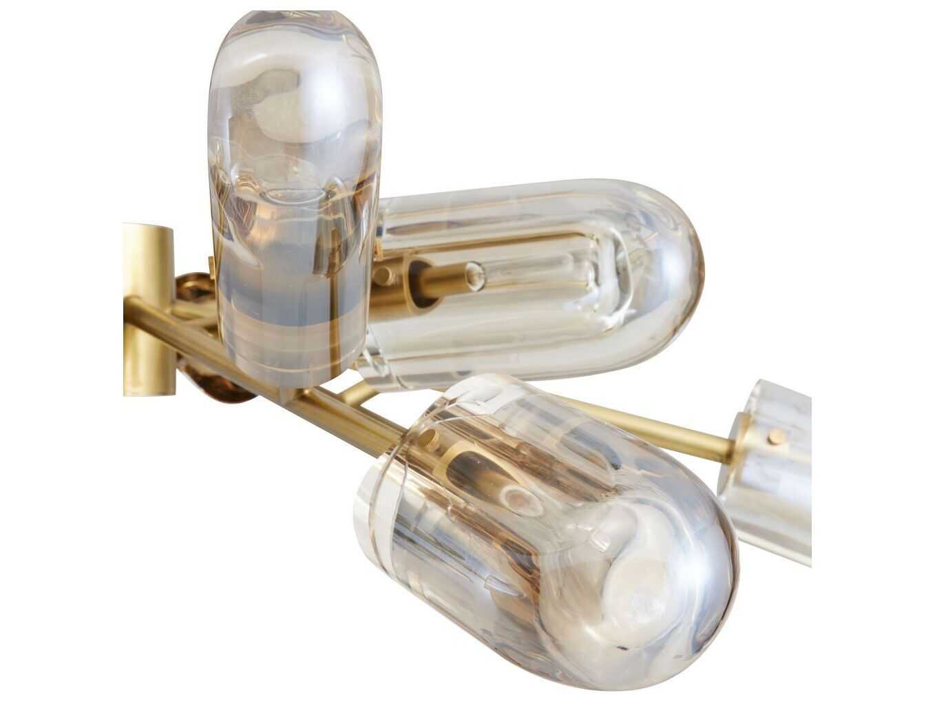 Arteriors Home Javier 12-Light Antique Brass Chandelier