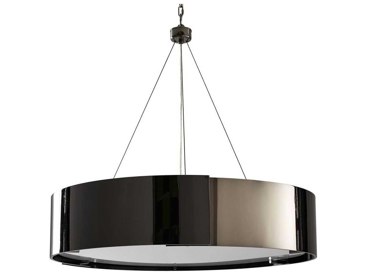 Arteriors Home Dante 5-Light Black Nickel Pendant