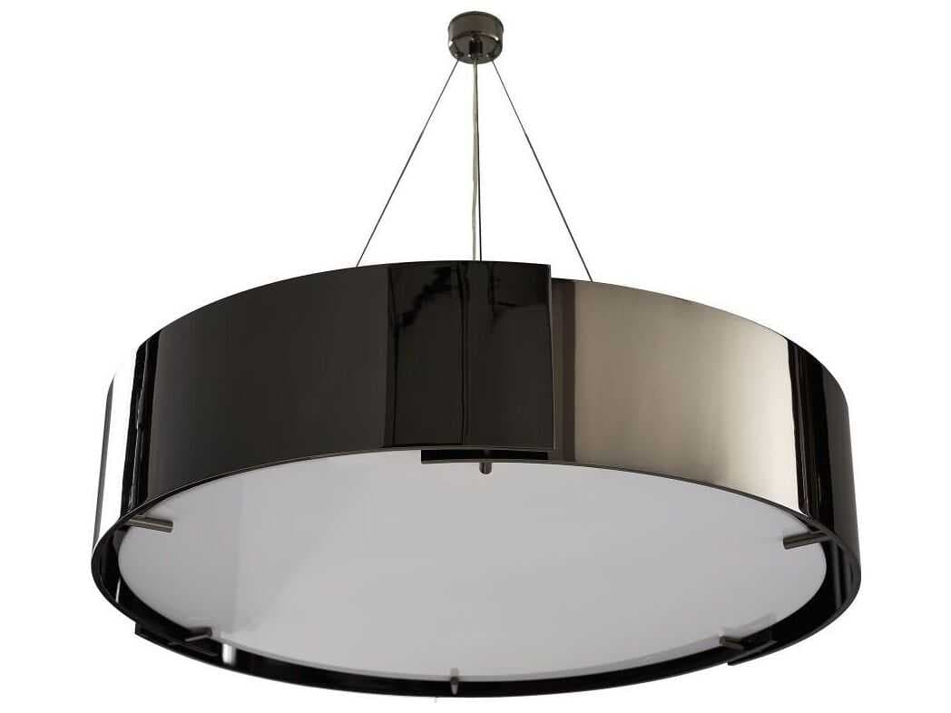Arteriors Home Dante 5-Light Black Nickel Pendant