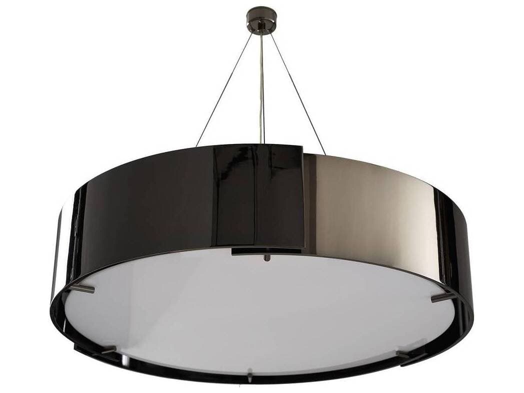 Arteriors Home Dante 5-Light Black Nickel Pendant