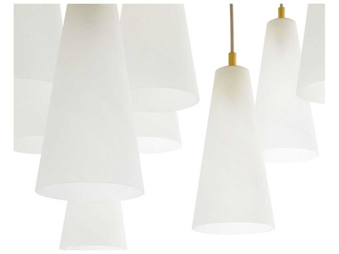 Arteriors Home Mika 18-Light Antique Brass Chandelier