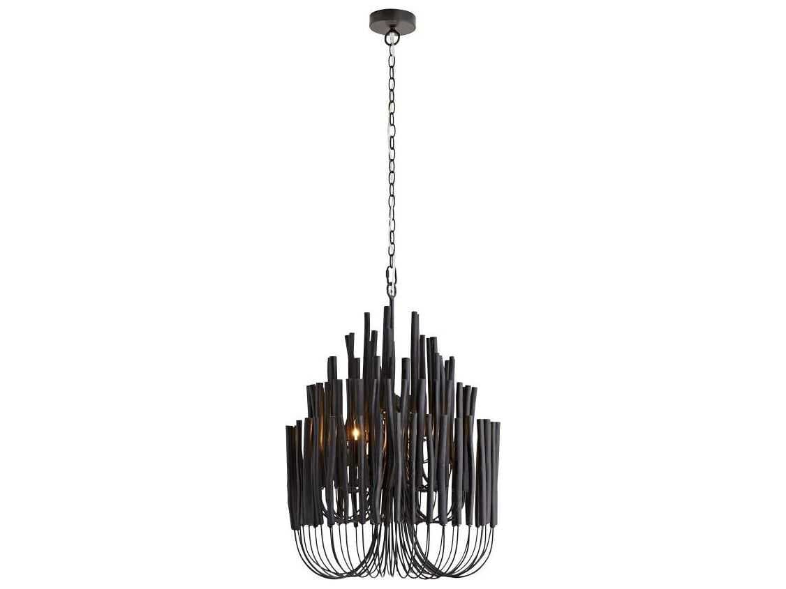 Arteriors Home Tilda 5-Light Black Chandelier