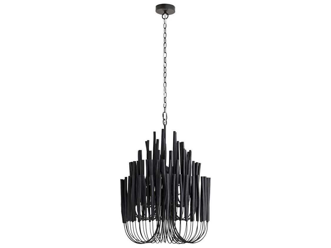 Arteriors Home Tilda 5-Light Black Chandelier