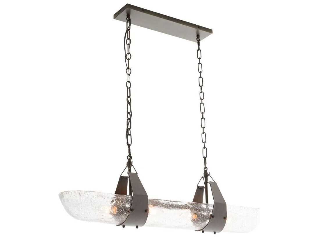 Arteriors Home Mykonos 4-Light English Bronze Island Pendant