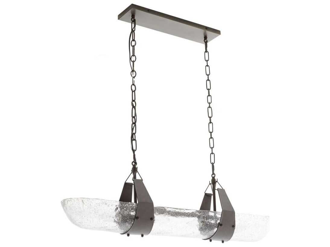 Arteriors Home Mykonos 4-Light English Bronze Island Pendant