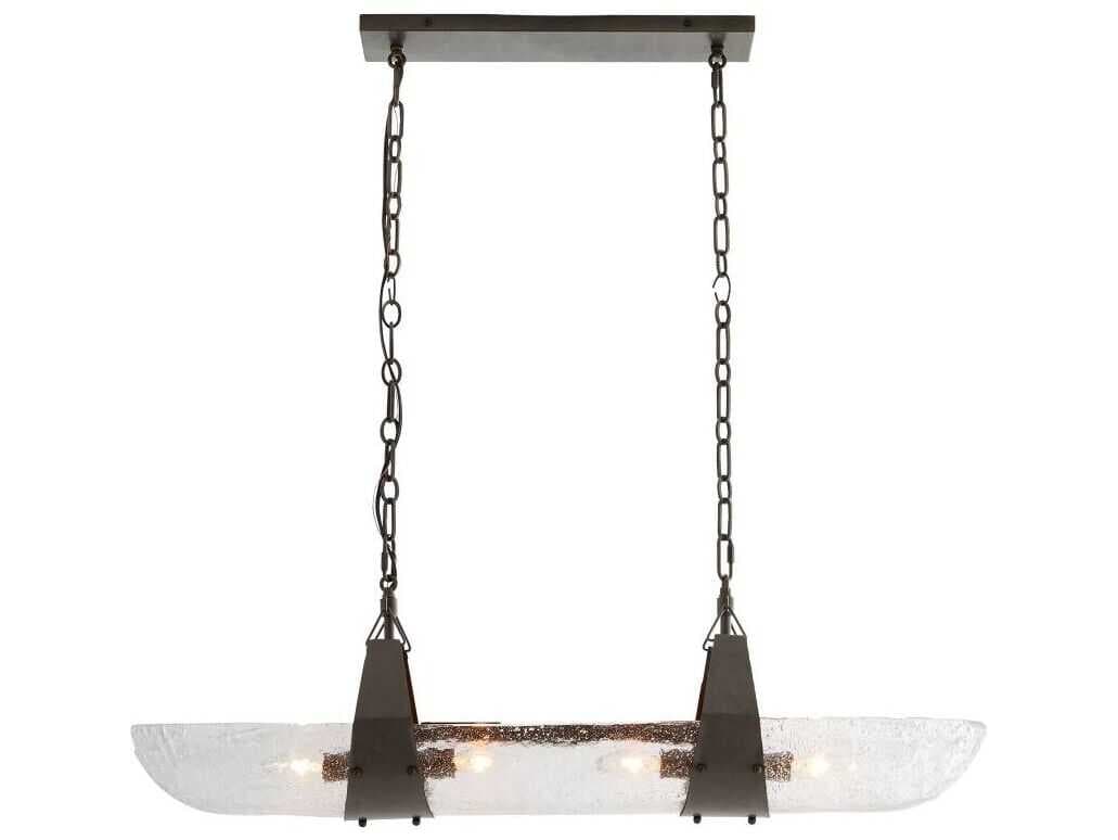 Arteriors Home Mykonos 4-Light English Bronze Island Pendant