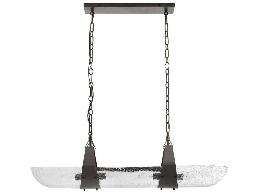 Arteriors Home Mykonos 4-Light English Bronze Island Pendant