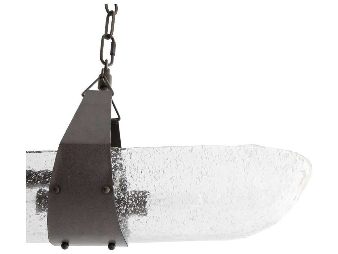 Arteriors Home Mykonos 4-Light English Bronze Island Pendant