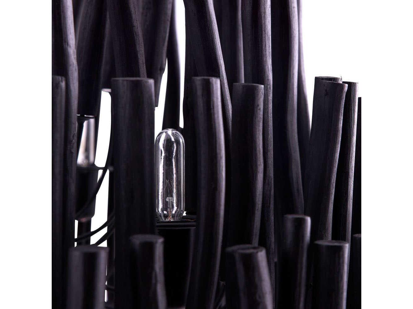 Arteriors Home Tilda 6-Light Black Chandelier
