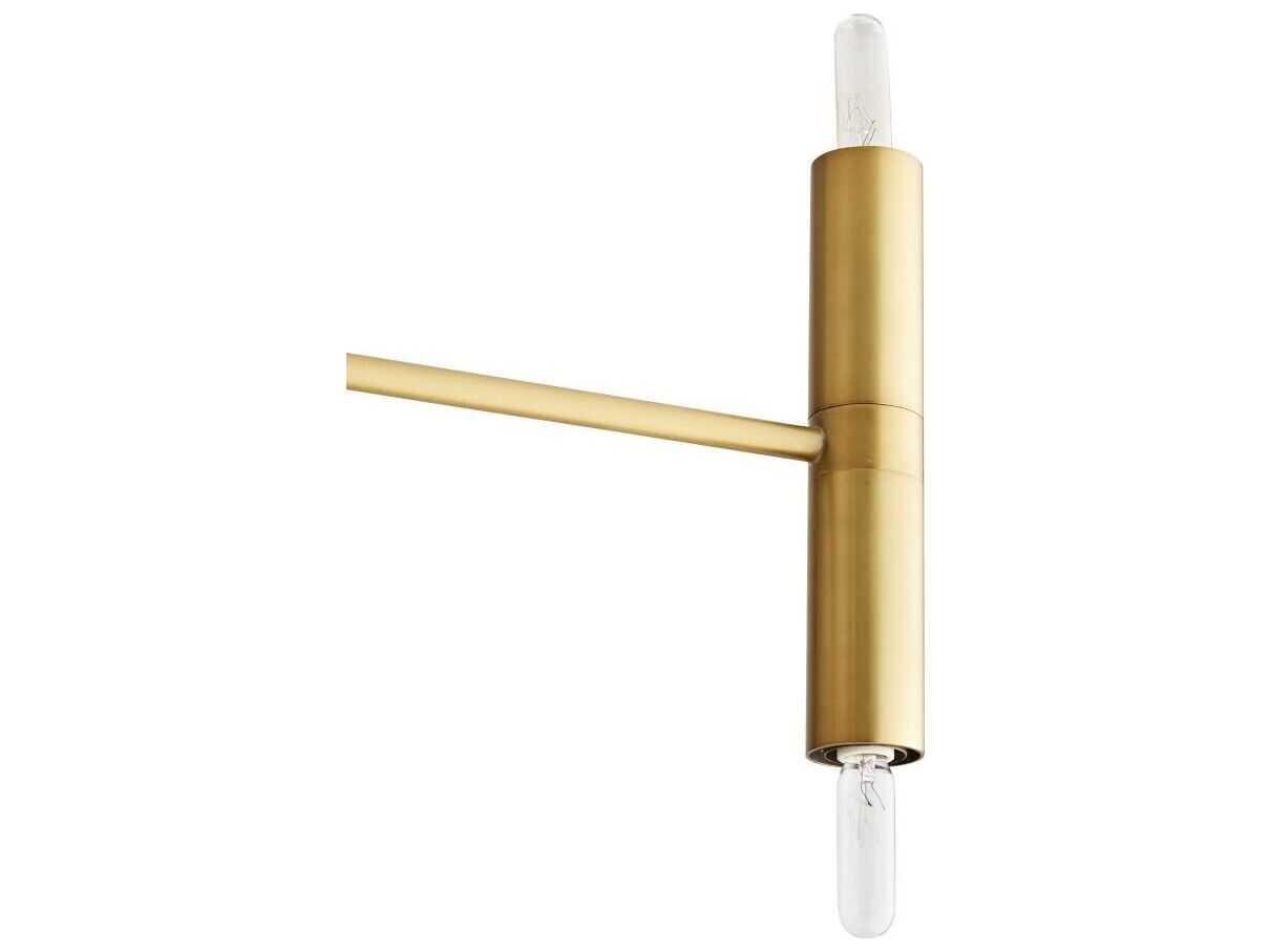 Arteriors Home Bozeman 20-Light Antique Brass Candelabra Chandelier