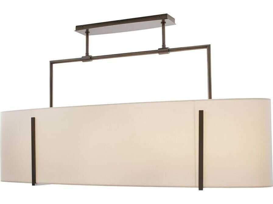 Arteriors Home Presley 7-Light English Bronze White Island Pendant