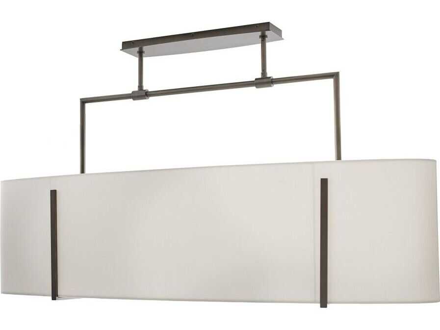 Arteriors Home Presley 7-Light English Bronze White Island Pendant