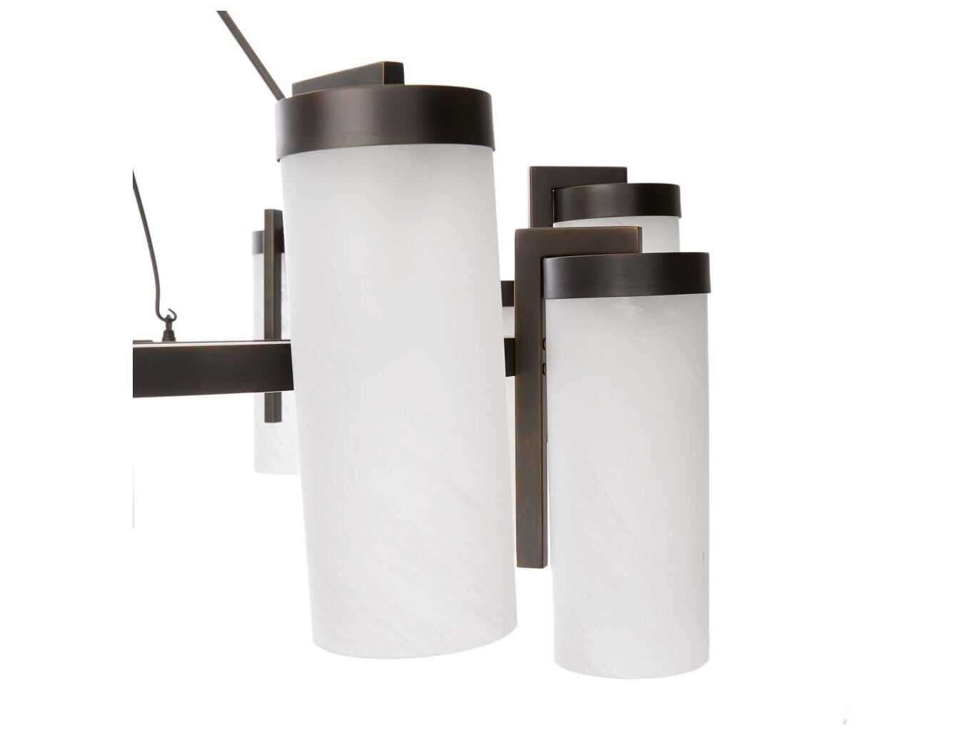 Arteriors Home Ryder 12-Light English Bronze Cylinder Chandelier