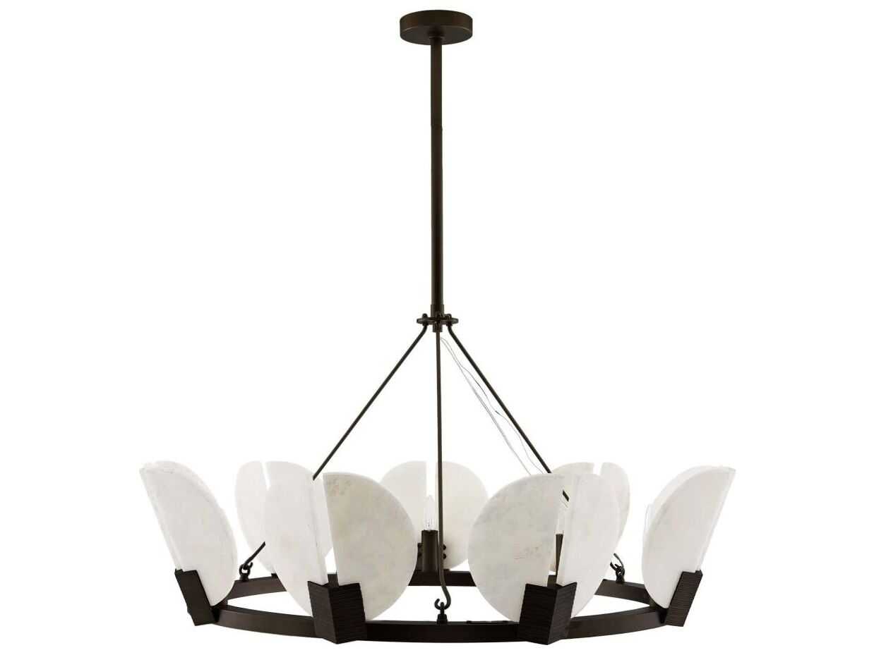 Arteriors Home Sierra 9-Light English Bronze Chandelier