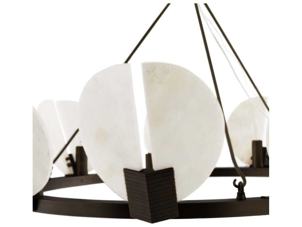 Arteriors Home Sierra 9-Light English Bronze Chandelier