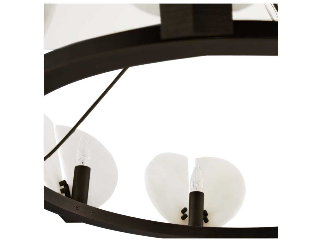 Arteriors Home Sierra 9-Light English Bronze Chandelier