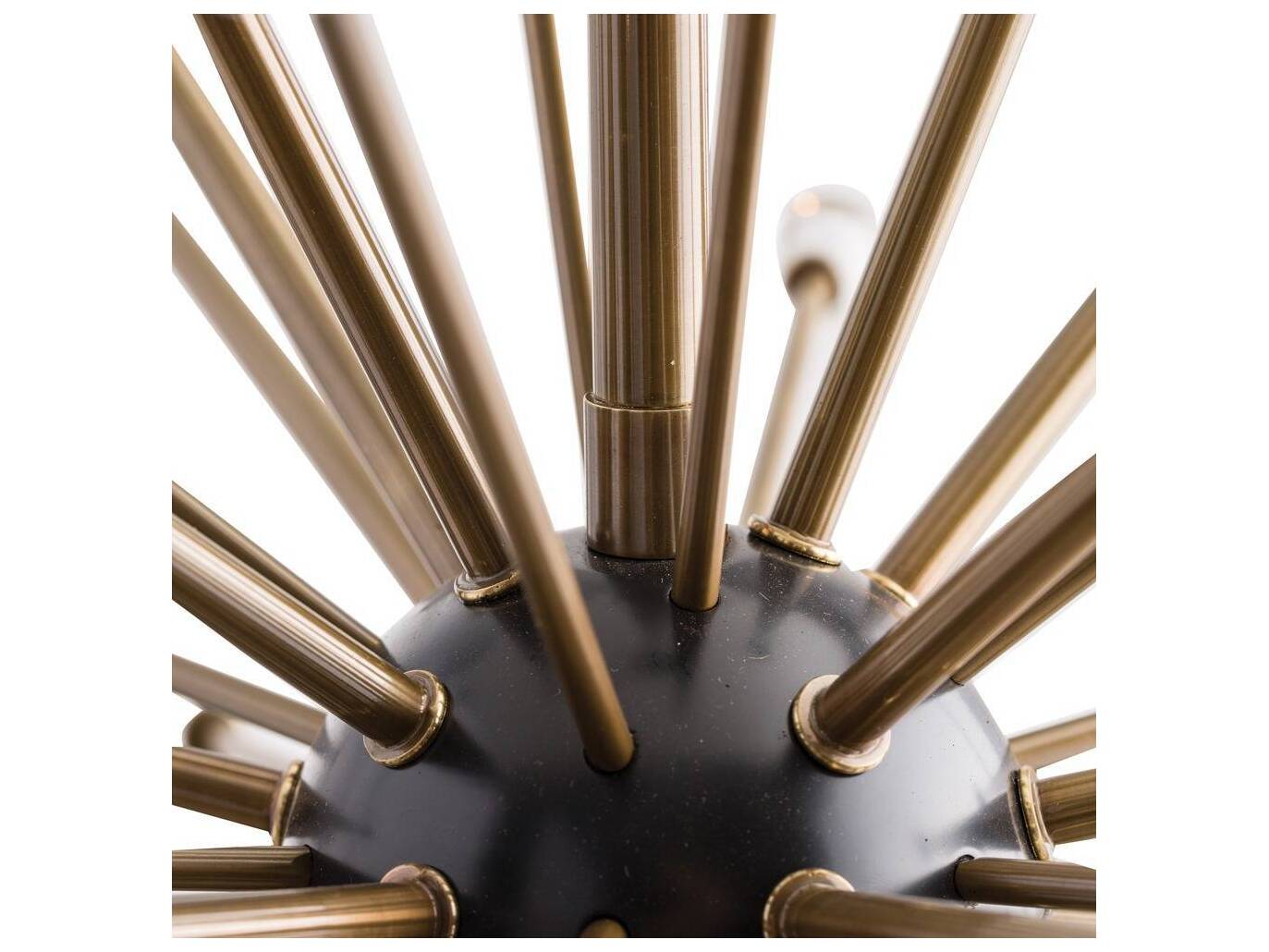 Arteriors Home 24-Light Vintage Brass Sputnik Pendant