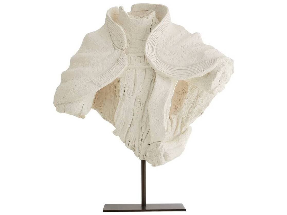 Arteriors Home Livio White Sculpture