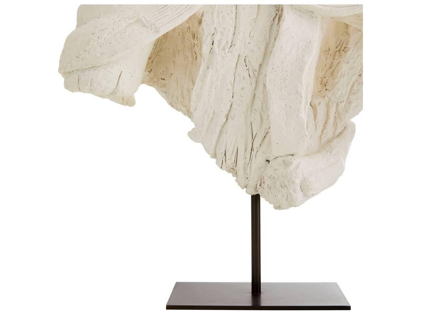 Arteriors Home Livio White Sculpture