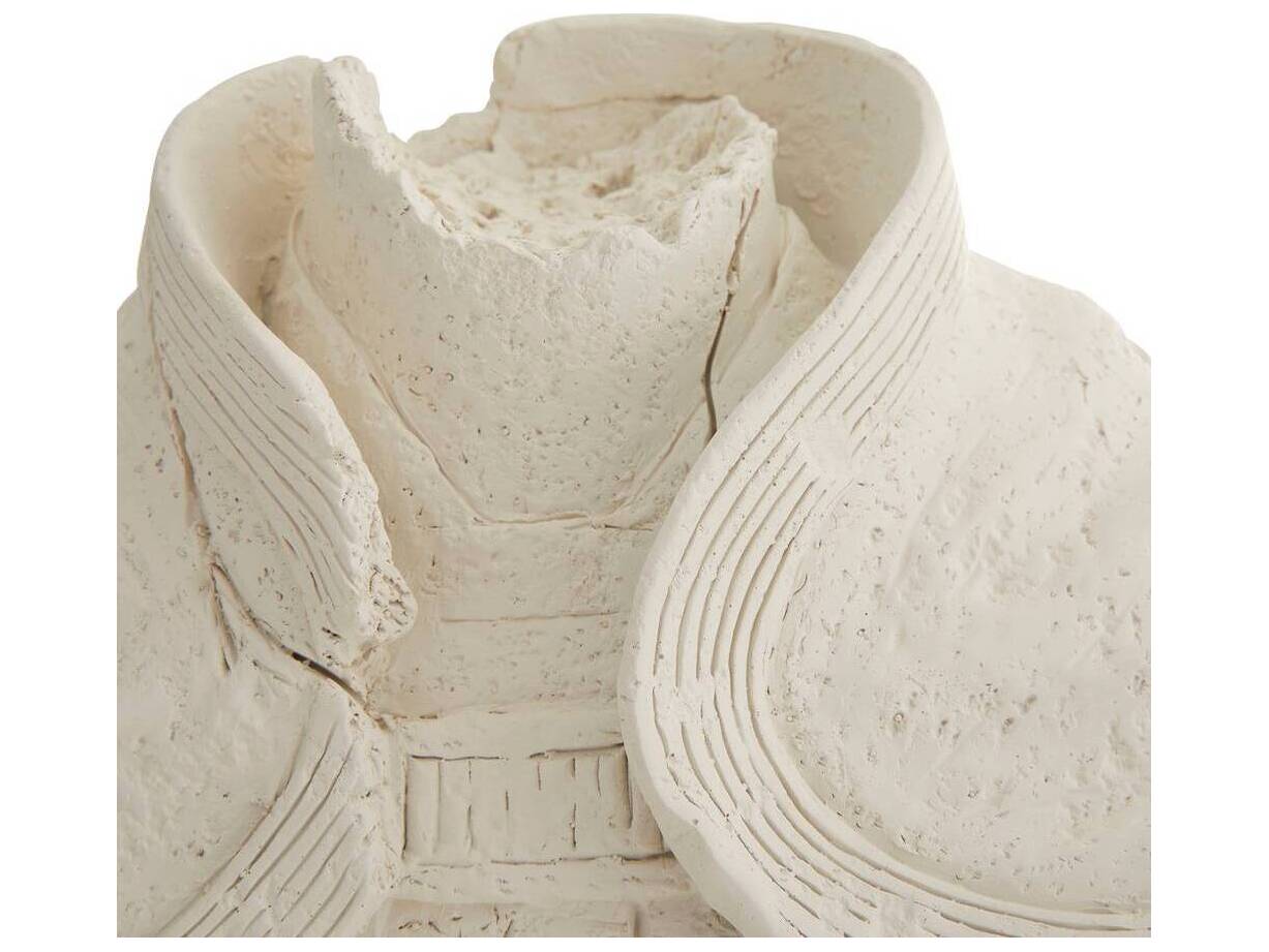 Arteriors Home Livio White Sculpture