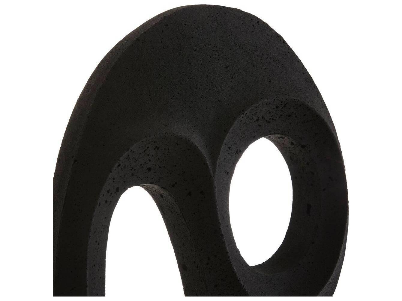 Arteriors Home Kenly Charcoal Sculpture