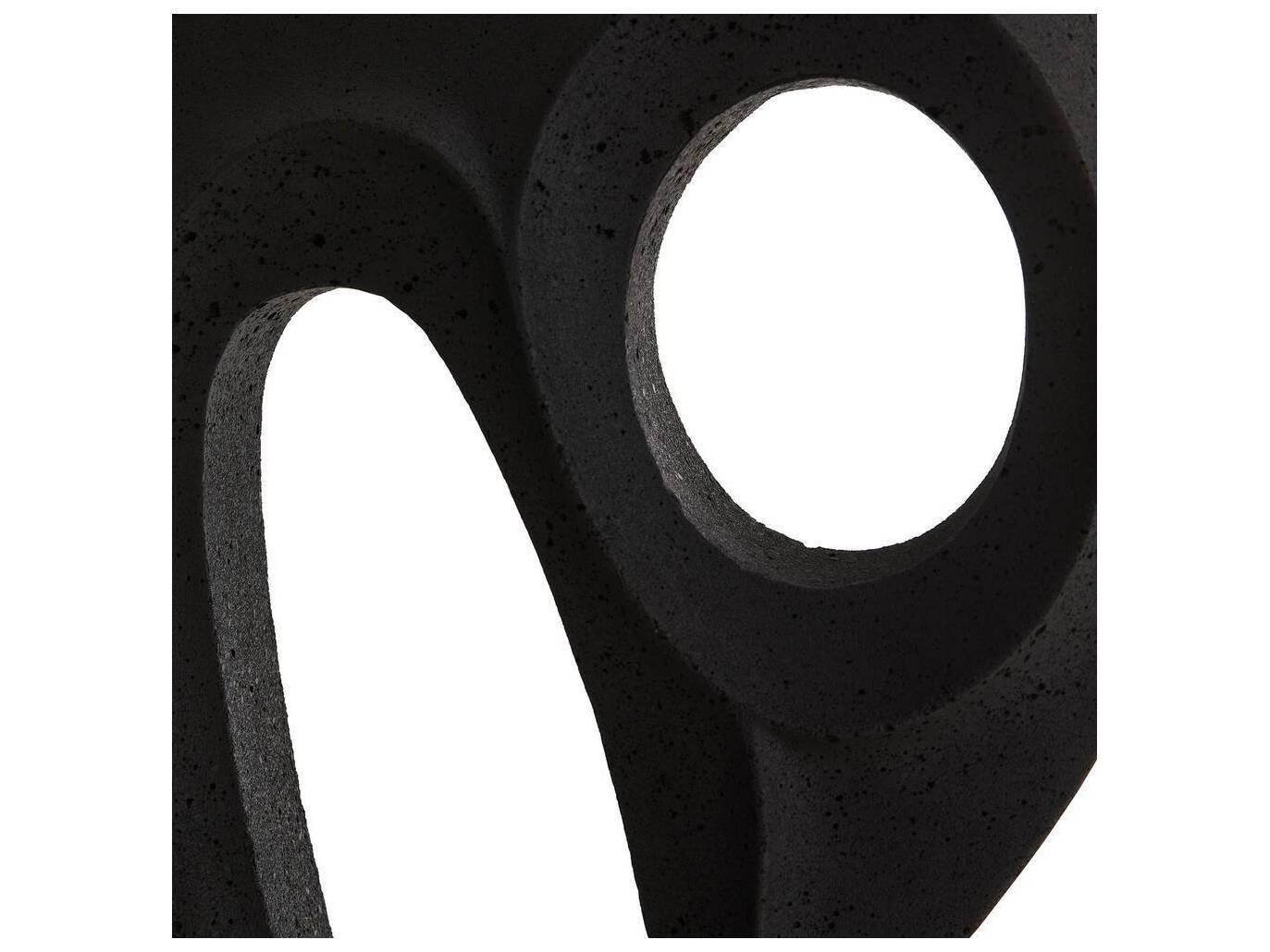 Arteriors Home Kenly Charcoal Sculpture