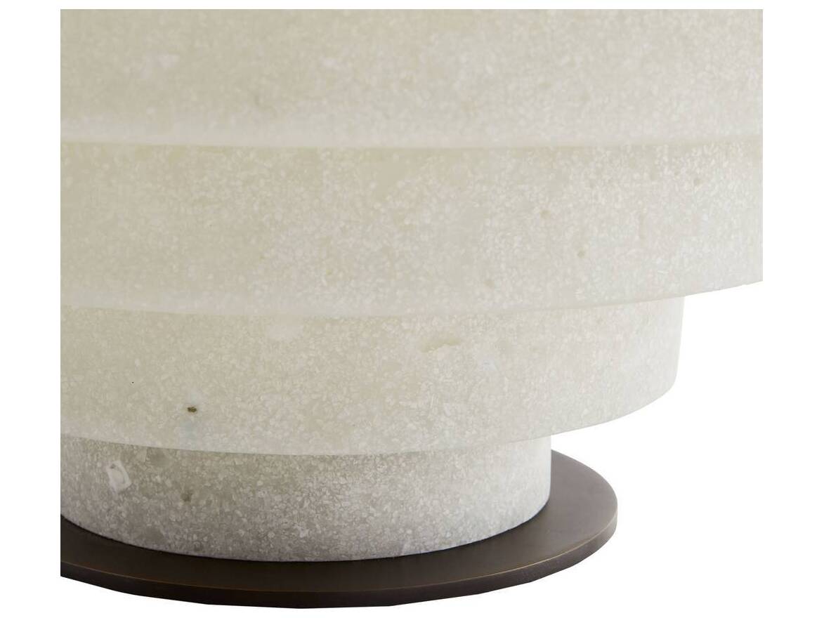 Arteriors Home Maximus Ivory Centerpiece